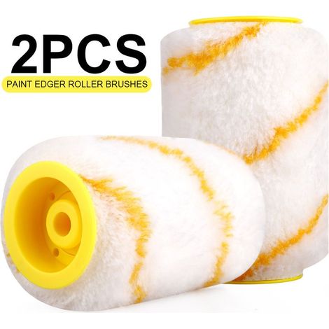 Rouleau pour peinture Mascotte Edger 2 Pack [Sponge + Plastic] (1/5)