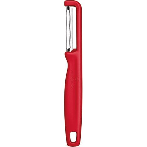 Pèle-tomates Victorinox Iota Rouge Lame Dentelée Ultra-tranchante Pour Tomates - Beligne Et Fils Sas