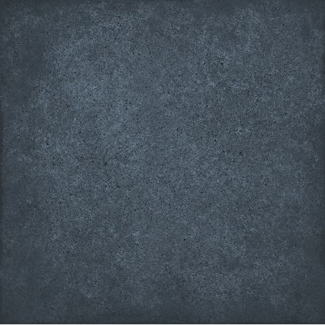 Carrelage sol / mur effet ciment uni bleu marine 20x20 cm  ART NOUVEAU UNI NAVY BLUE(vendu par boite de 1m2) (1/2)