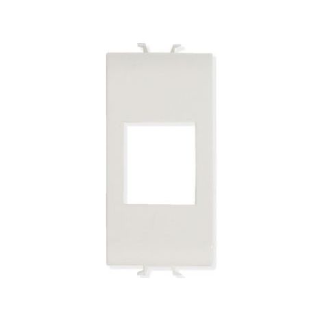 Cover Keystone per Frutti RJ45 Compatibile Gewiss Serie Chorus Bianco