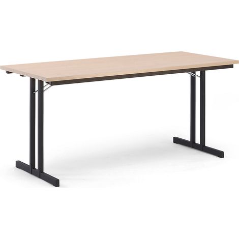 FRANKEL kaiserkraft, Table pliante à plateau extra-épais,