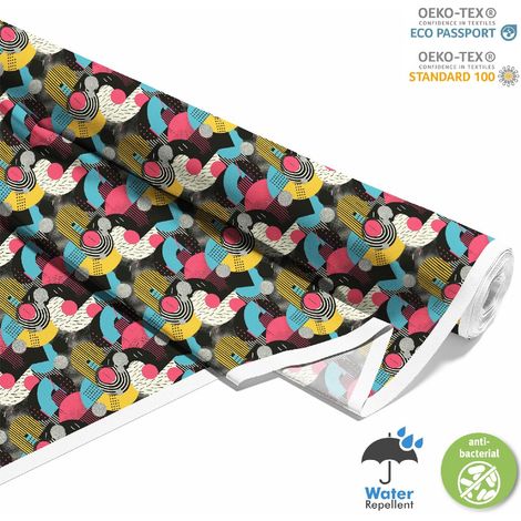 TESSUTI DECORATIVI PER ESTERNI OXFORD - Motivo Geometrico I DX3460 (1/5)