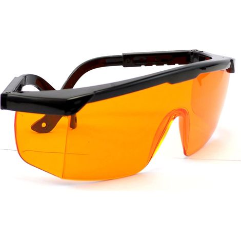 Uv Protection Glasses, Dental Light Curing Blue Light Protection Glasses 190-490 Nm Medical Blue Light Fluorescent Uv Lamp Protective Glasses