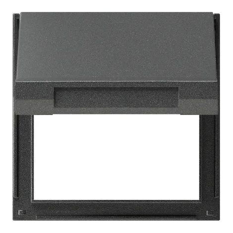Gira Marco adaptador KD Gira TX44 (WG UP) Antracita [065467], 0654 67