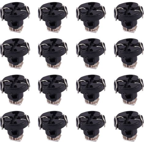 Adatto per 16 lampadine a LED SMD T3 bianche 1210 3528 per cruscotto, per uso automobilistico.
