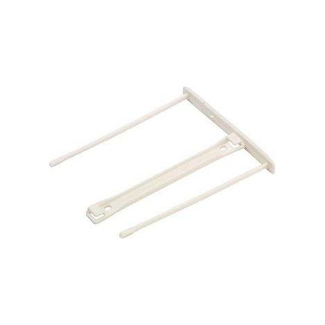 Abheftbügel ® ProClip 85mm Kunststoff 100 % recycelt weiß 100 St./Pack. (1/4)