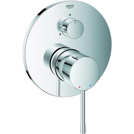 Grohe Essence - Unterputzarmatur für 3 Verbraucher, verchromt 24092001 (1/5)