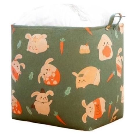 Contenitore per giocattoli, cestino, sacco per la biancheria 50x40x45 cm OR100WZ3