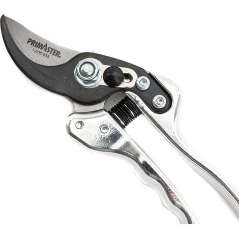 Primaster Profi Gartenschere ergonomisch Astschere Rebenschere Strauchschere (1/2)