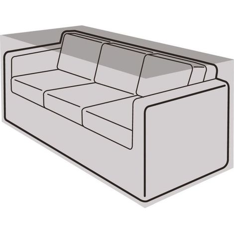 3 Seater Large Sofa Cover - Premium - W1674 (1/3)