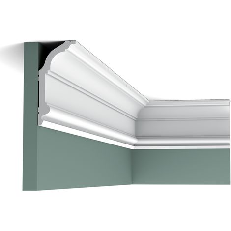 Cornici Soffitto e Parete aspetto stucco decorativo Cornicione Orac Decor C339 LUXXUS (1/3)
