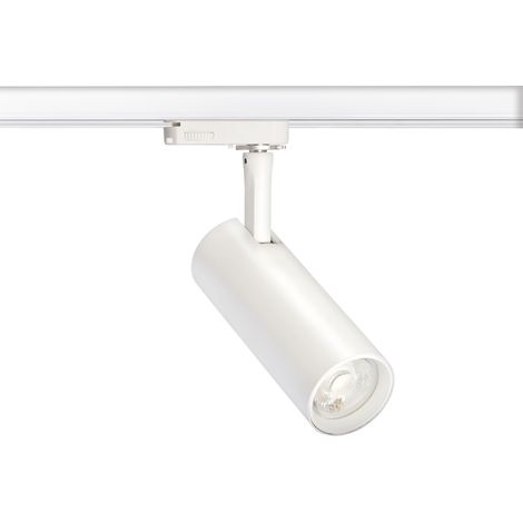 projecteur - aric tek 12 - pour rail aric 023 - 12.5w - 4000k - 36d - blanc - aric 50925