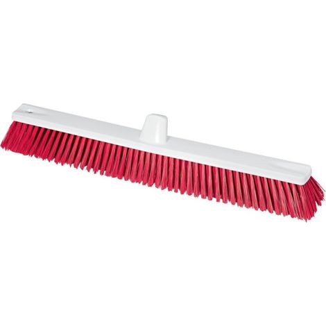 Nölle HACCP-Großflächenbesen 60 cm D0,50 mm, rot (1/2)