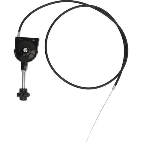 Levier de frein avec câble universel de 1,5 m pour kart, VTT, moto, troisième roue et véhicule électrique (1/5)