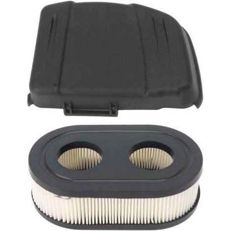 Couvercle de filtre à air 594106 Remplacement de couvercle de filtre à air ABS pour couvercle de tondeuse à gazon 650EXI 675EXI 675IS et filtre à air