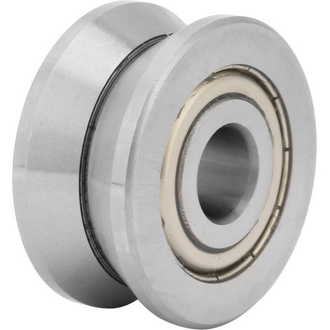 124120mm V-Nut-Laufrollenführung mit abgedichtetem Kugellager LV201ZZ (1/5)