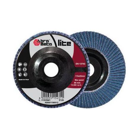 20,0 x DISCO LAMELLE RADIALI ZIRCONIO ABRABETA