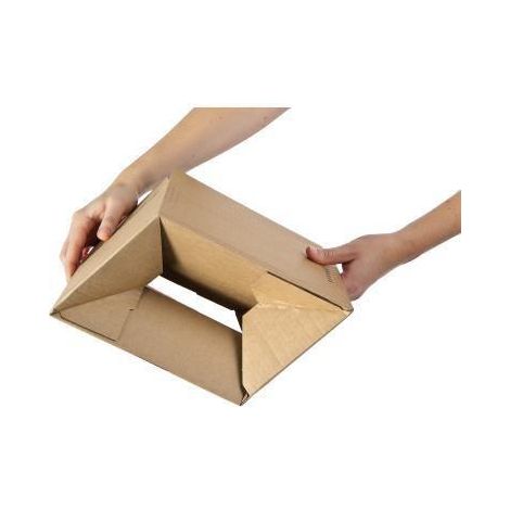 ColomPac Versandkarton Eurobox CP154.201010 195x95x90mm braun (1/4)