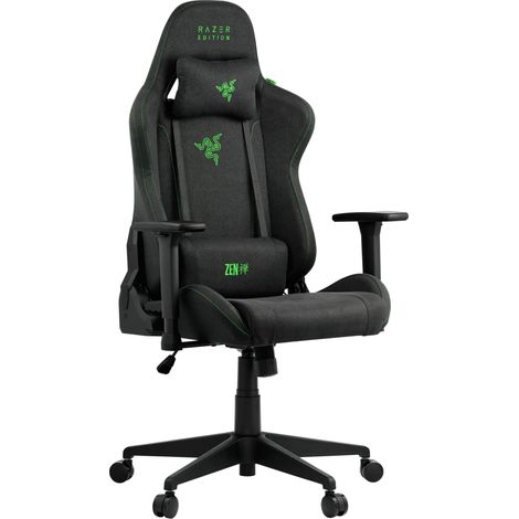 Chaise gaming Razer Razer - Chaise de bureau Gaming - Tarok Essentials X Cloth - Design par Zen