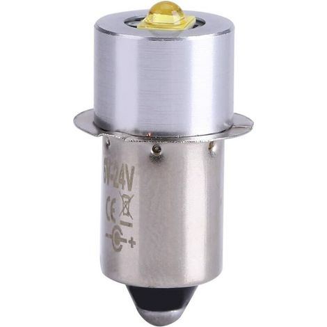 Lampadina LED ad alta potenza da 3 W 6-24 V per torcia elettrica di ricambio (1/4)