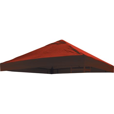 Ersatz Dach universell 3x3m Rot-MMC3612rot