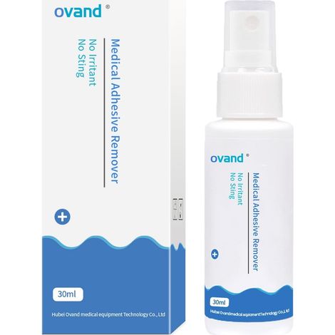 Spray dissolvant adhésif médicinal - 30 ml. (1/5)