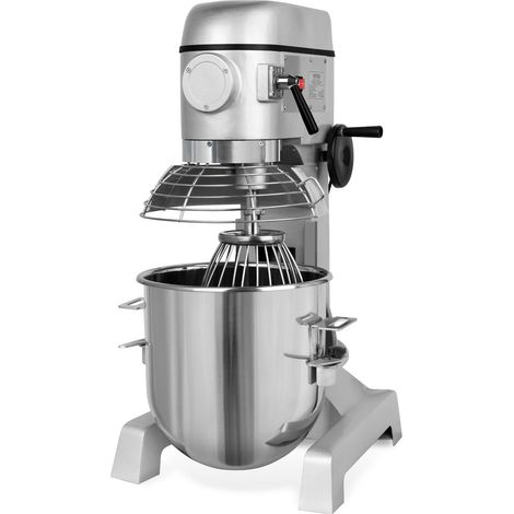 Impastatrice planetaria professionale 30L robot da cucina inox 3 velocità – vertes (1/5)