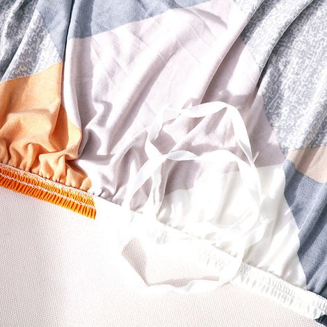 Housse de canapé imperméable, élastique et anti-poussière, protection pour coussins (pour causeuse) (1/5)