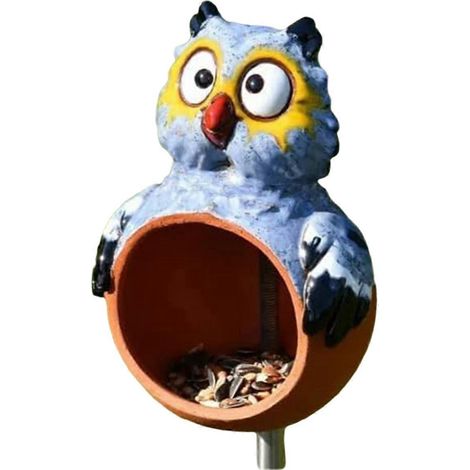 Piquets de jardin - Mangeoires à oiseaux, Mangeoires d'extérieur pour oiseaux, A-- (1/5)