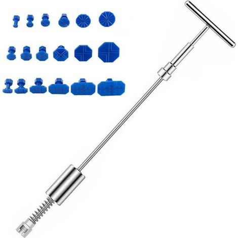 Dent Repair Dent Removal Tool Dent Puller Slide Slide Hammer T-Bar Tool for Hail Damage to Bodywork, Removal of Vehicle Dents/Hail Damage (1/5)