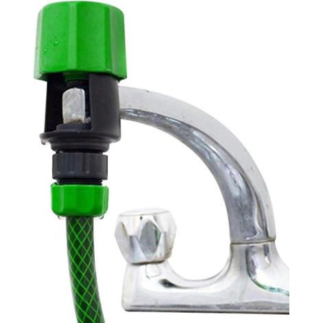 Outil D'Adaptateur De Connecteur De Tuyau De Tuyau D'Arrosage De Jardin De Cuisine D'Arrosage,plastique ABS,Vert (1/5)