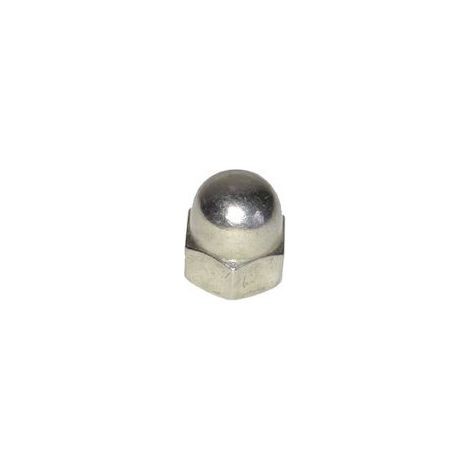 Hutmuttern Edelstahl M10 - 25 Stück