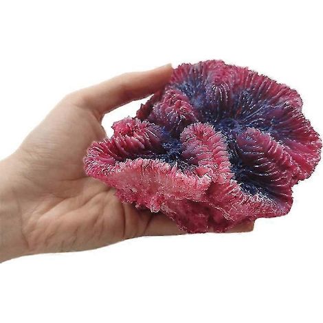 Ornements de corail pour aquarium, décoration d'aquarium à faire soi-même, plante artificielle colorée en résine (1/5)