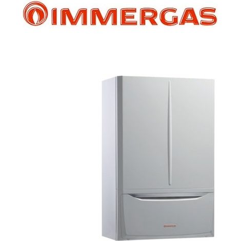 CALDAIA A GAS IMMERGAS VICTRIX MAIOR 28 TT A CONDENSAZIONE METANO COMPLETA DI KIT PER SCARICO FUMI - NEW ErP Kit Fumi Coassiale,Metano