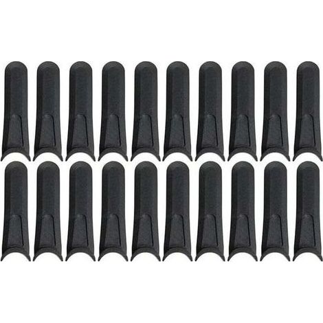 pair Lot de 20 lames de rechange en plastique pour tondeuse à gazon Flymo pour aspirateur Microlite Minimo FLY014