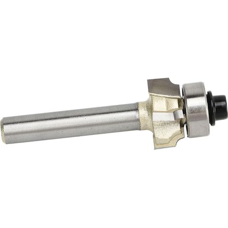Couteau à arrondir professionnel 1/4R1 à quatre cannelures et manche de 1/4 pour la finition et le détourage des bords - Outils de biseautage et de détourage des bords pour le travail du bois (1/5)