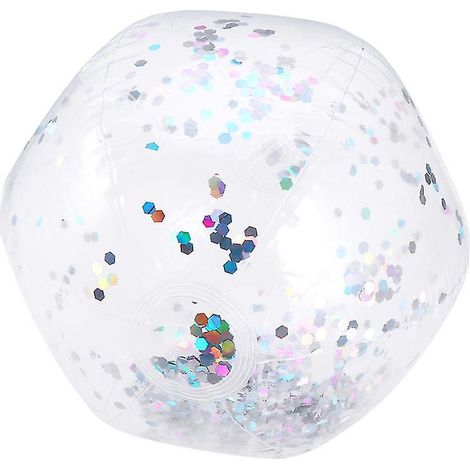 1 boule de plage à paillettes (1/3)