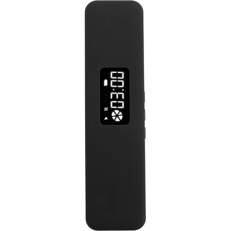 Oreiller avec haut-parleur Bluetooth, 10 niveaux de bruit blanc, son HiFi, conduction osseuse, portable, pour la maison et la chambre à coucher, noir. (1/5)