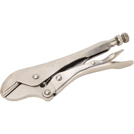 Pince à sertir en acier C45, mâchoires droites de 7 mm, outil de verrouillage pour tuyaux en cuivre (1/5)
