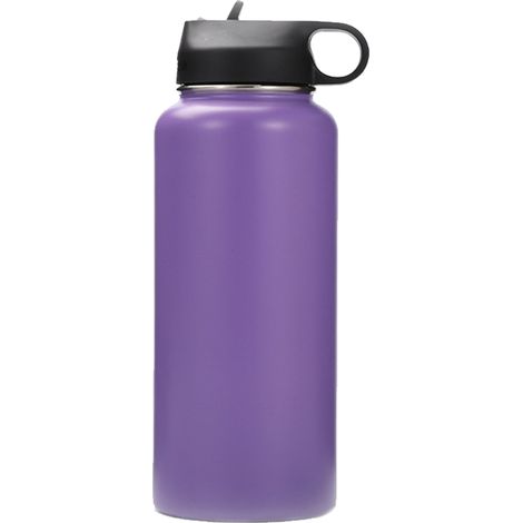 Bouteille isotherme en acier inoxydable - Bouteille isotherme en métal à isolation sous vide - Garde la chaleur (1/5)