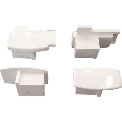 Confezione Tappi Novellini Bianco Star R 2 binari (1/2)