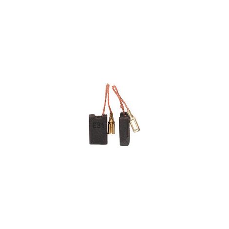 Jeu De 2 Charbons Adaptable Pour Aeg - Atlas Copco. Dimensions: 5 X 10 X 16mm.
