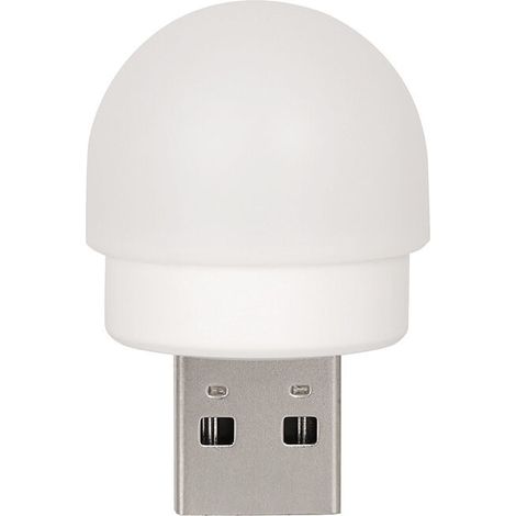 Lampe LED de lecture avec prise USB, chargeur, petite lampe Portable pour la Protection des yeux, veilleuse,10PCS (1/5)
