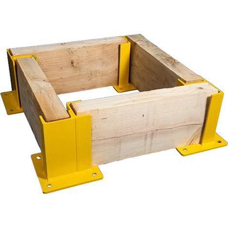 Holzpfostenschutz – Länge 1200 mm – Höhe 225 mm - AG403-0054