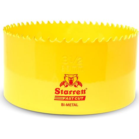 Scie cloche Starrett Bi-Metal 89 mm
