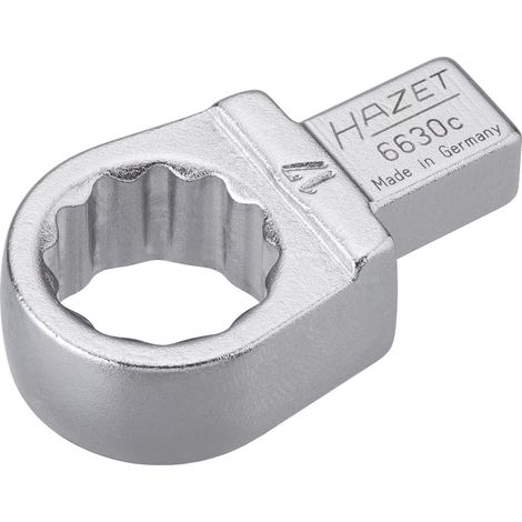 HAZET Einsteck-Ringschlüssel 17mm 9x12mm