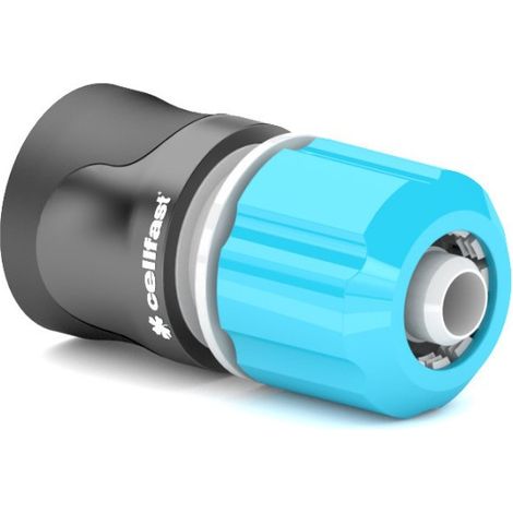 RACCORD RAPIDE STOP ERGO 15MM (1/4)