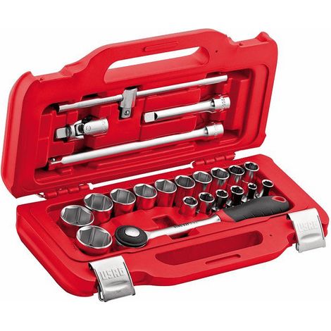 Caja modular de vasos hexagonales Usag U06010003 (22 piezas)