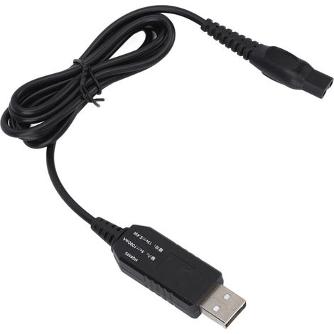 Câble de charge USB 15 V pour rasoir électrique professionnel, tondeuse à barbe, compatible avec le modèle HQ8505 (1/5)