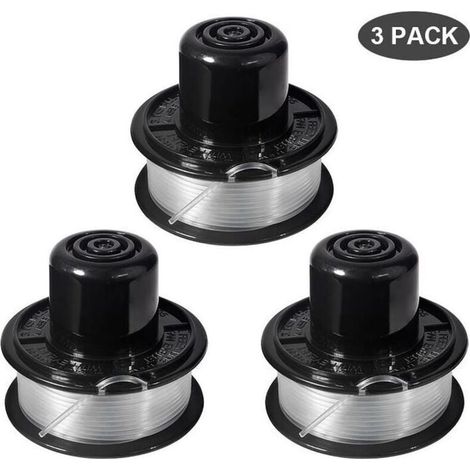 BLACK+DECKER Bobina e filo di ricambio per modelli GL250/GL310/GL360, 11 m x 1,6 mm